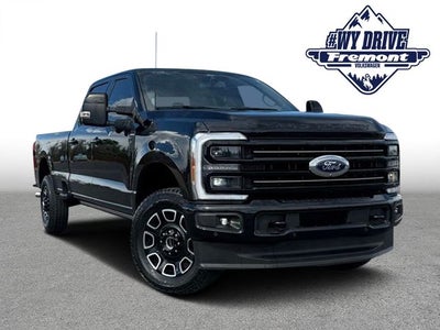 2025 Ford F-350SD Platinum