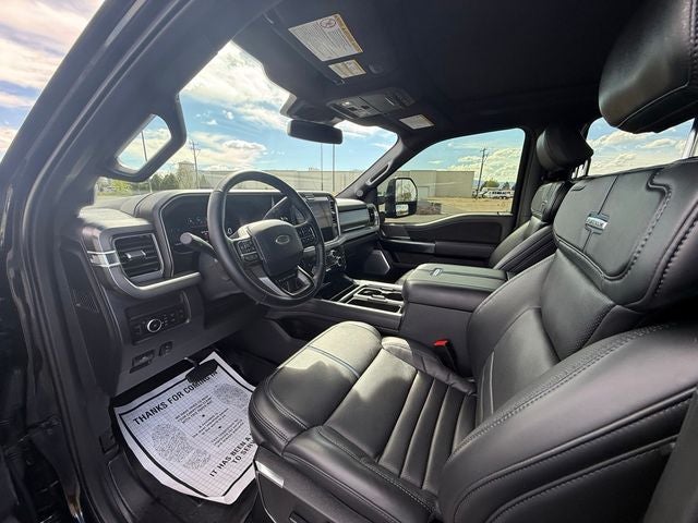 2025 Ford F-350SD Platinum