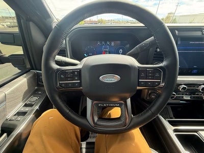 2025 Ford F-350SD Platinum