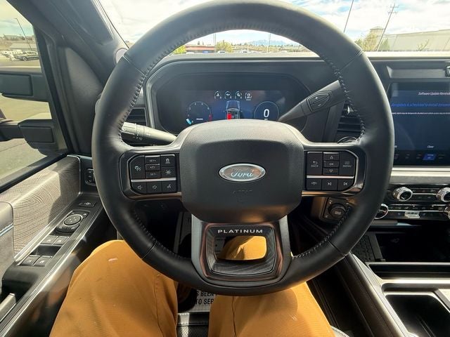 2025 Ford F-350SD Platinum