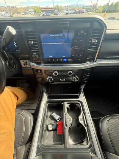 2025 Ford F-350SD Platinum