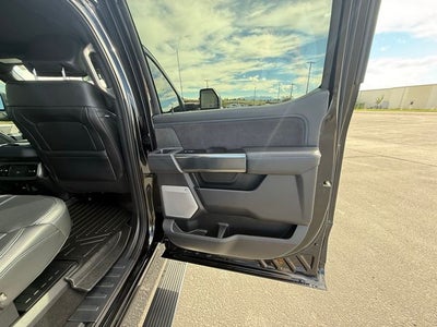 2025 Ford F-350SD Platinum