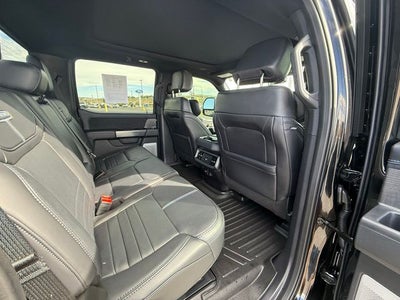 2025 Ford F-350SD Platinum