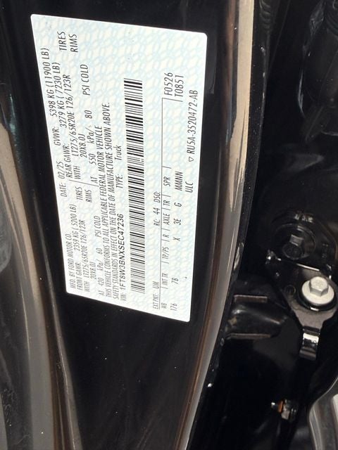 2025 Ford F-350SD Platinum