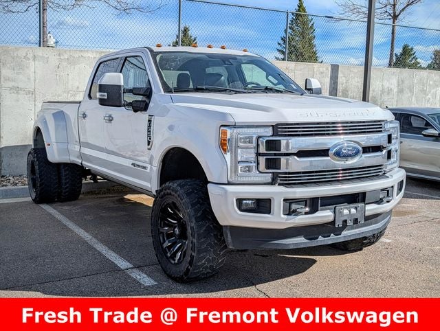 2018 Ford F-350SD Limited DRW
