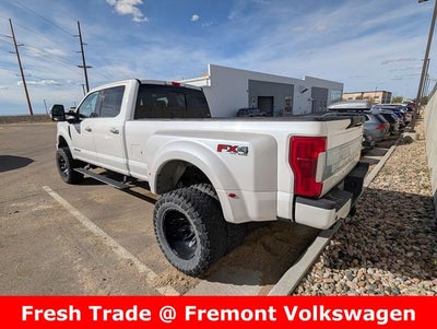 2018 Ford F-350SD Limited DRW