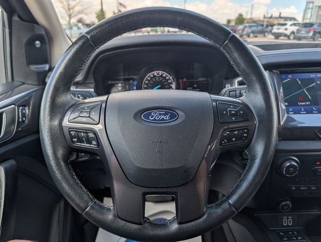 2020 Ford Ranger Lariat FX4