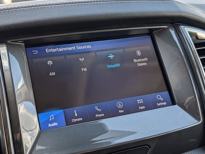 2020 Ford Ranger Lariat FX4