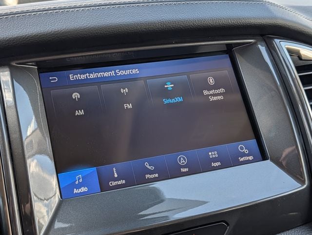2020 Ford Ranger Lariat FX4