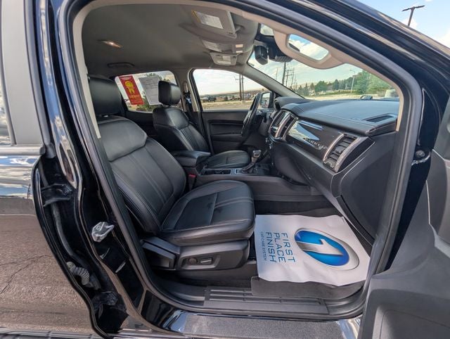 2020 Ford Ranger Lariat FX4