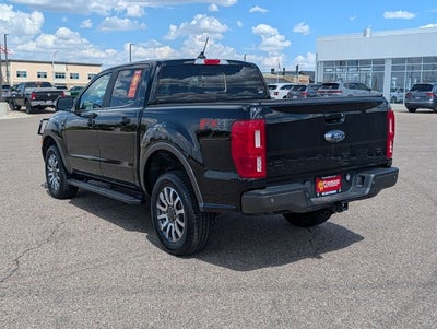 2020 Ford Ranger Lariat FX4