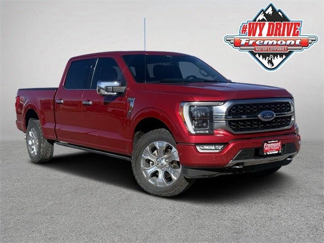 2021 Ford F-150 Platinum