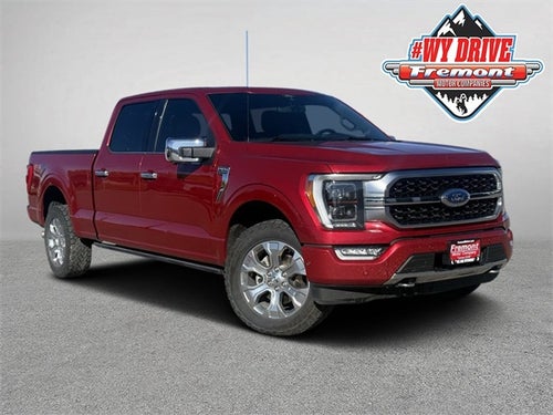 2021 Ford F-150 Platinum
