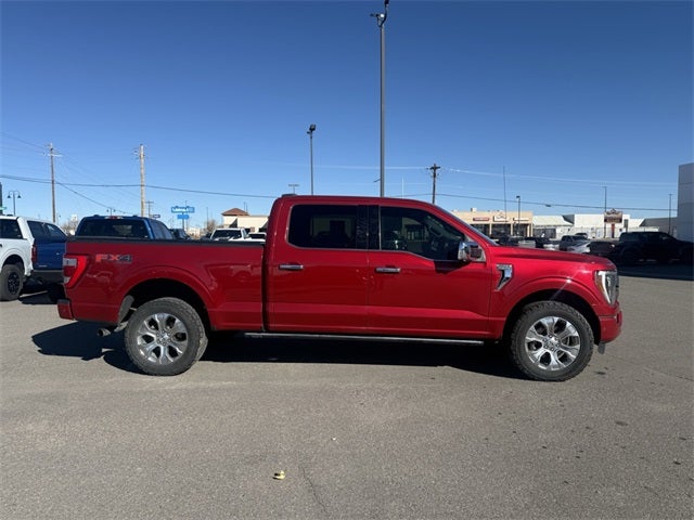 2021 Ford F-150 Platinum