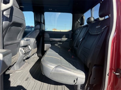 2021 Ford F-150 Platinum