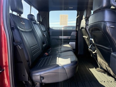 2021 Ford F-150 Platinum