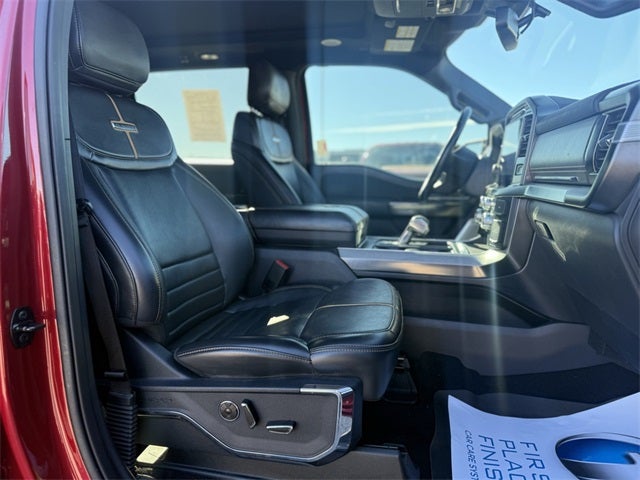 2021 Ford F-150 Platinum