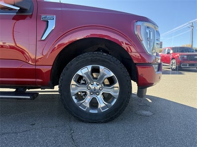 2021 Ford F-150 Platinum