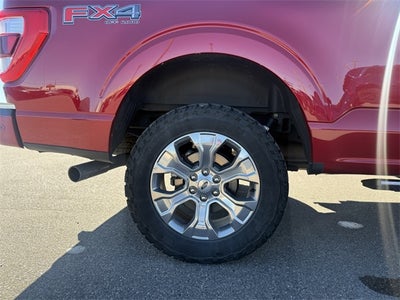 2021 Ford F-150 Platinum