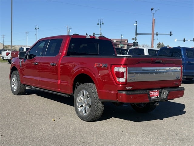 2021 Ford F-150 Platinum