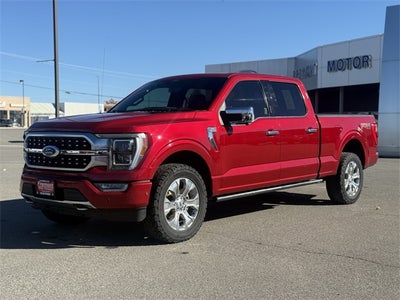 2021 Ford F-150 Platinum