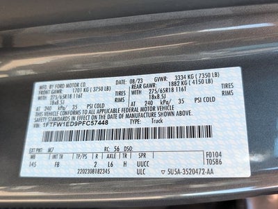 2023 Ford F-150 XLT