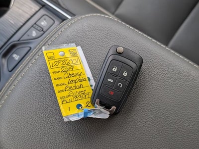 2019 Chevrolet Impala Premier