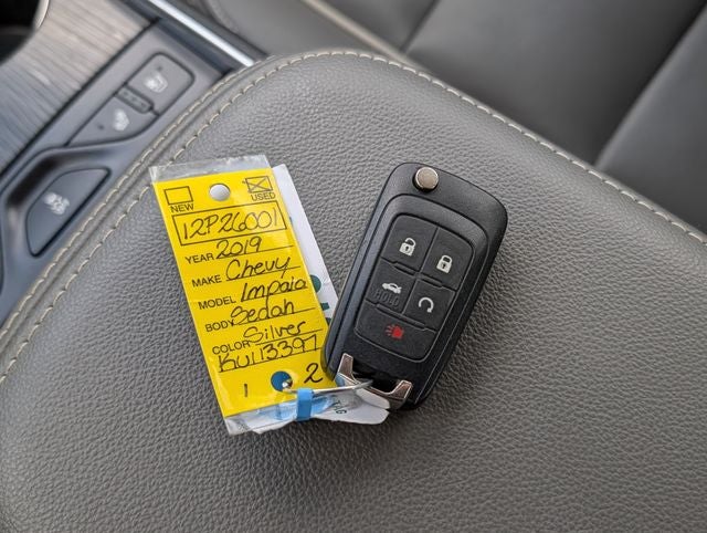 2019 Chevrolet Impala Premier