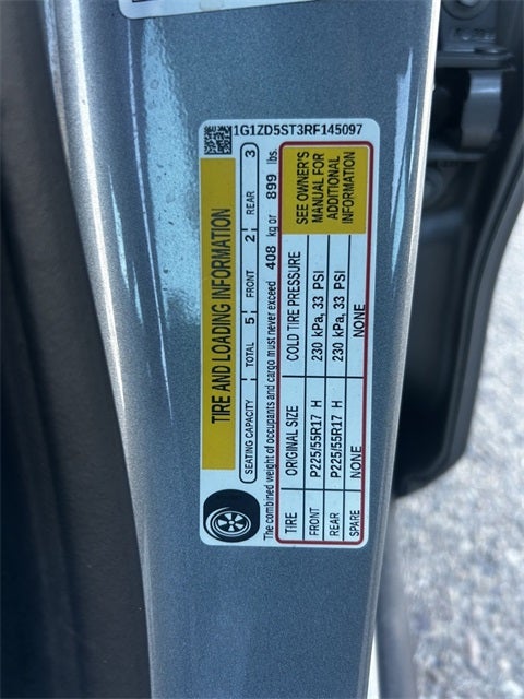 2024 Chevrolet Malibu LT 1LT