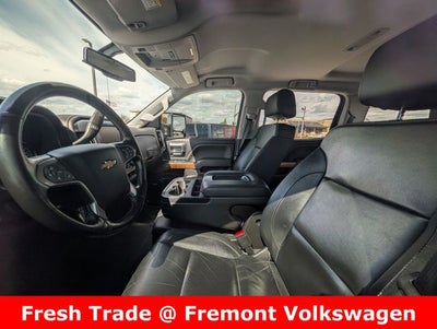 2019 Chevrolet Silverado 2500HD LTZ