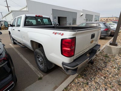 2015 Chevrolet Silverado 3500HD Work Truck