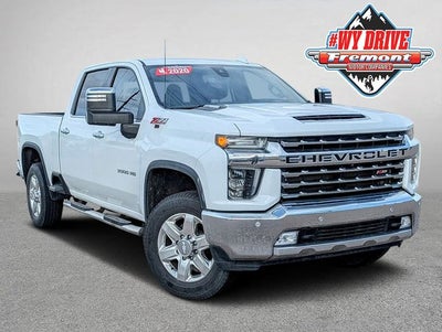 2020 Chevrolet Silverado 3500HD LTZ