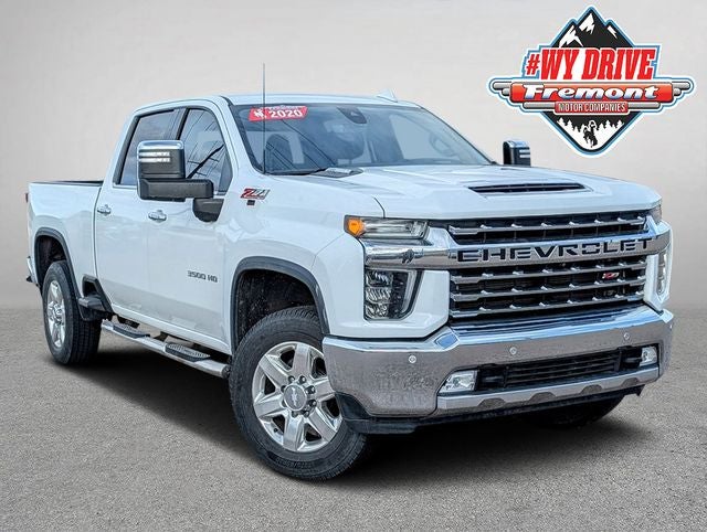 2020 Chevrolet Silverado 3500HD LTZ