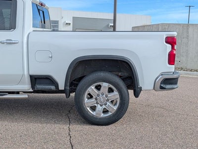 2020 Chevrolet Silverado 3500HD LTZ
