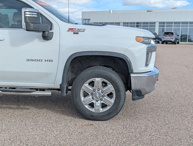 2020 Chevrolet Silverado 3500HD LTZ