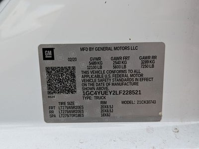 2020 Chevrolet Silverado 3500HD LTZ