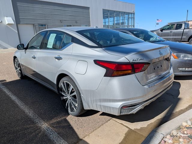 2021 Nissan Altima 2.5 Platinum