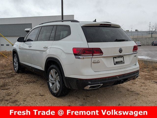 2022 Volkswagen Atlas 3.6L V6 SE w/Technology