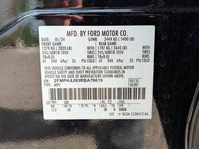 2024 Ford Edge SEL AWD