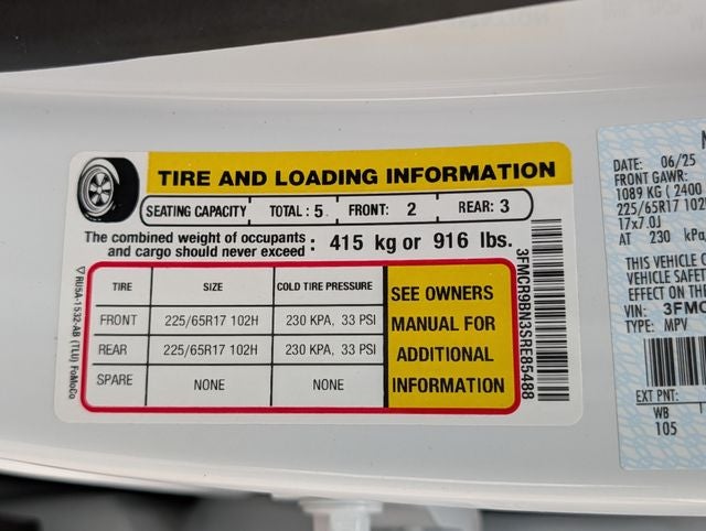 2025 Ford Bronco Sport Big Bend 4WD