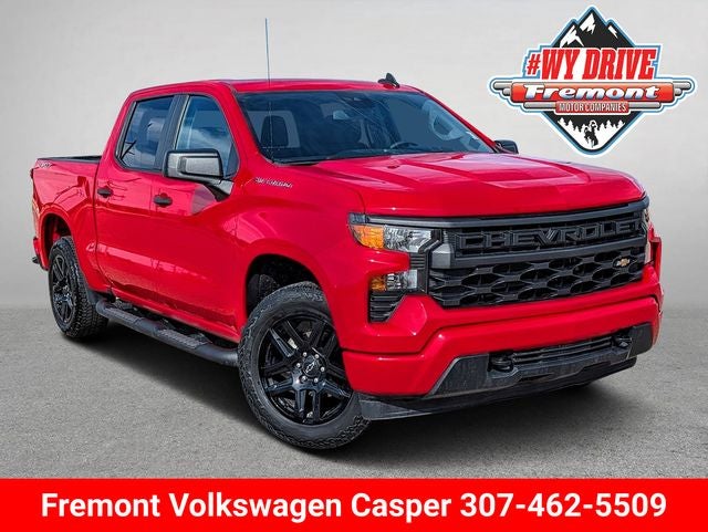 2023 Chevrolet Silverado 1500 Custom