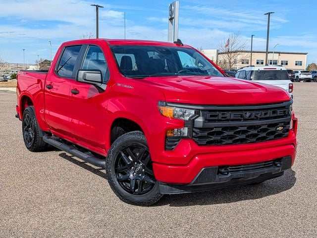 2023 Chevrolet Silverado 1500 Custom