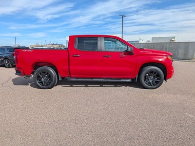 2023 Chevrolet Silverado 1500 Custom