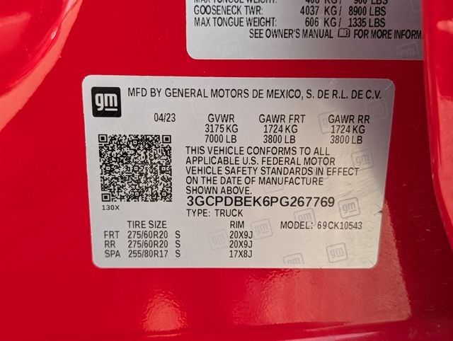 2023 Chevrolet Silverado 1500 Custom