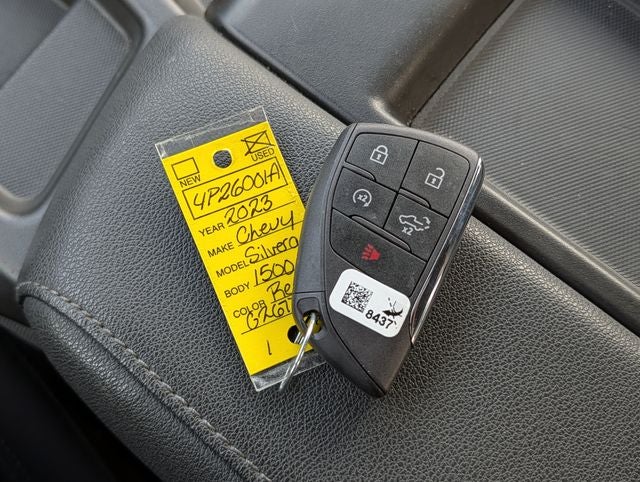 2023 Chevrolet Silverado 1500 Custom