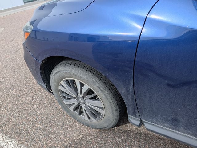 2017 Nissan Pathfinder S