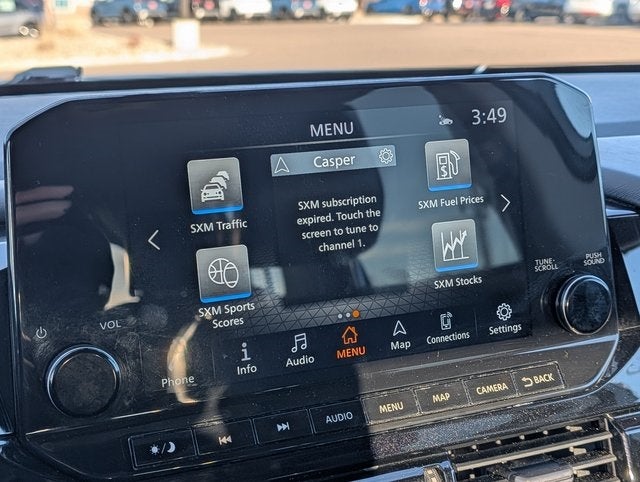 2023 Nissan Pathfinder Platinum