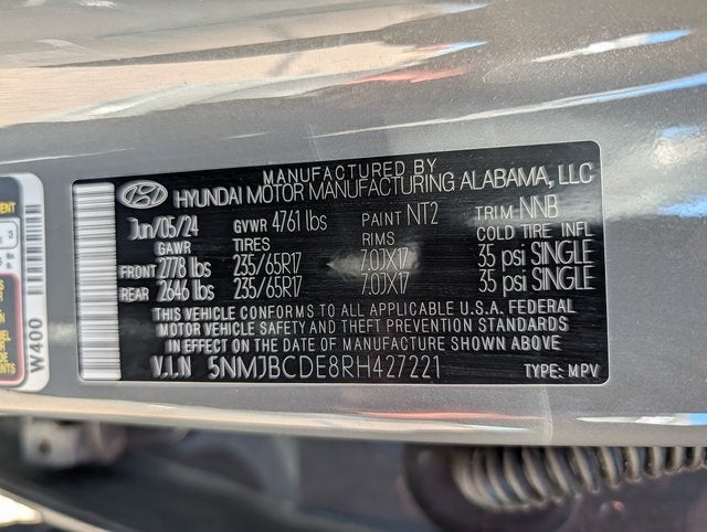 2024 Hyundai Tucson SEL