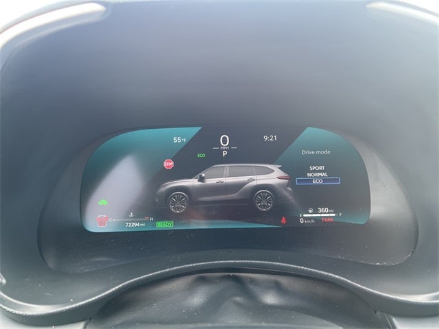 2023 Toyota Highlander Hybrid Limited