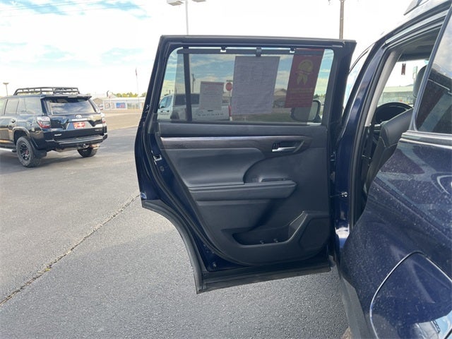 2023 Toyota Highlander Hybrid Limited